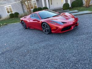 Ferrari 458 Speciale A 2015 года 